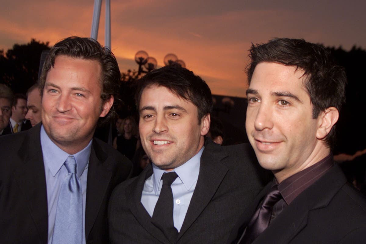 David Schwimmer breaks silence to pay heartbreaking tribute to Matthew Perry