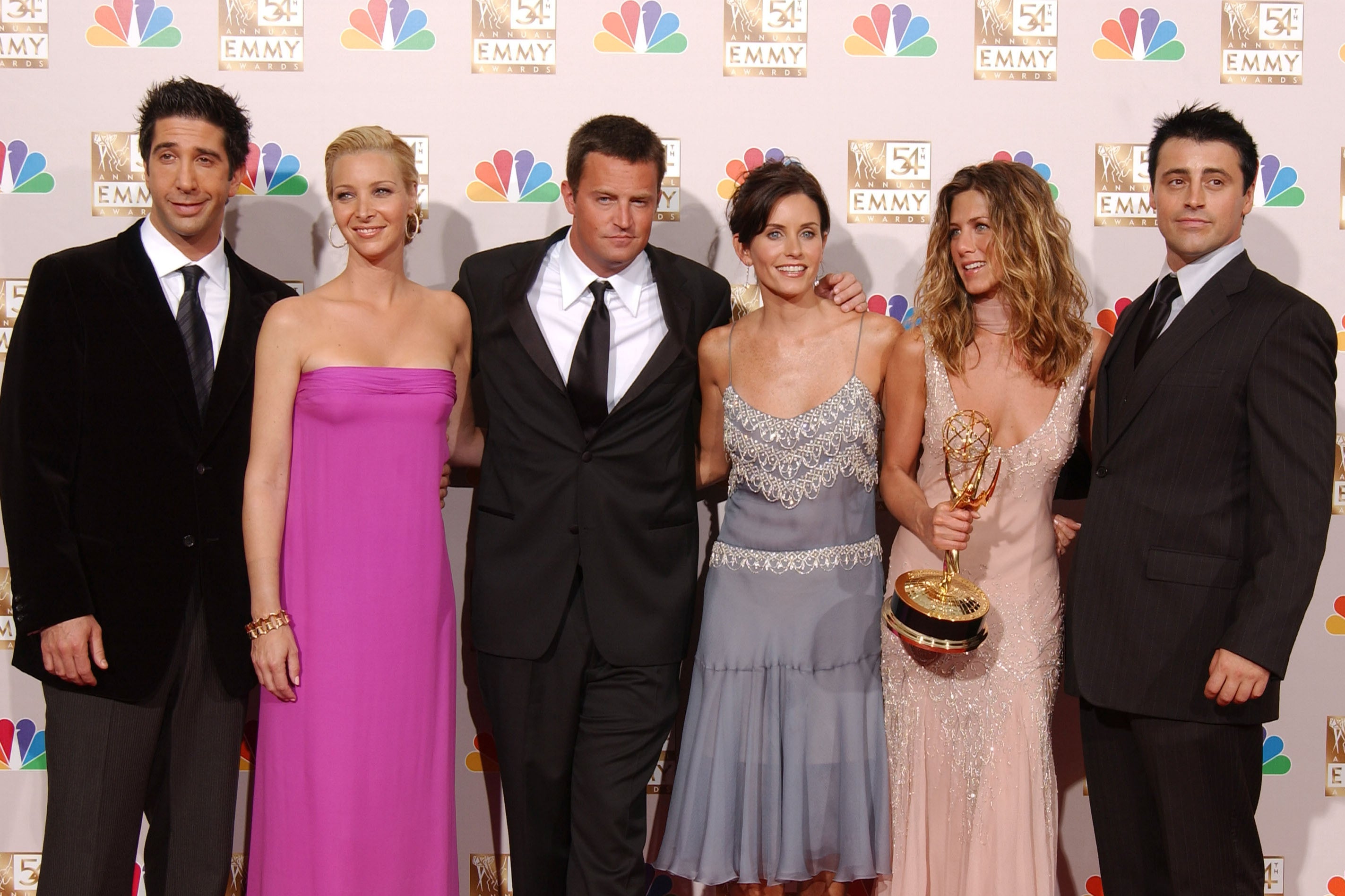 The Friends cast