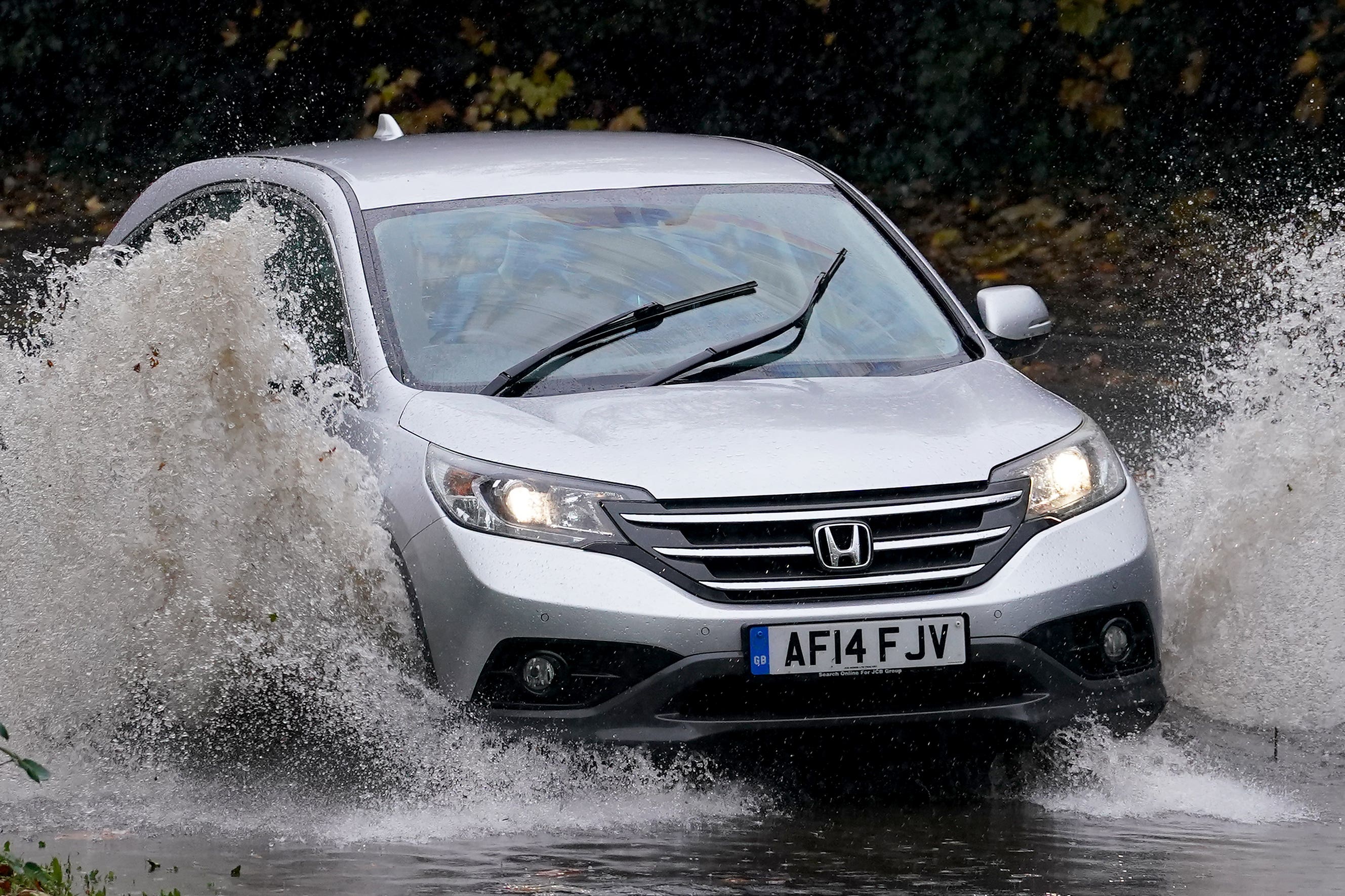 Storm Debi brought heavy rainfall in Kent on Tuesday (Gareth Fuller/PA)