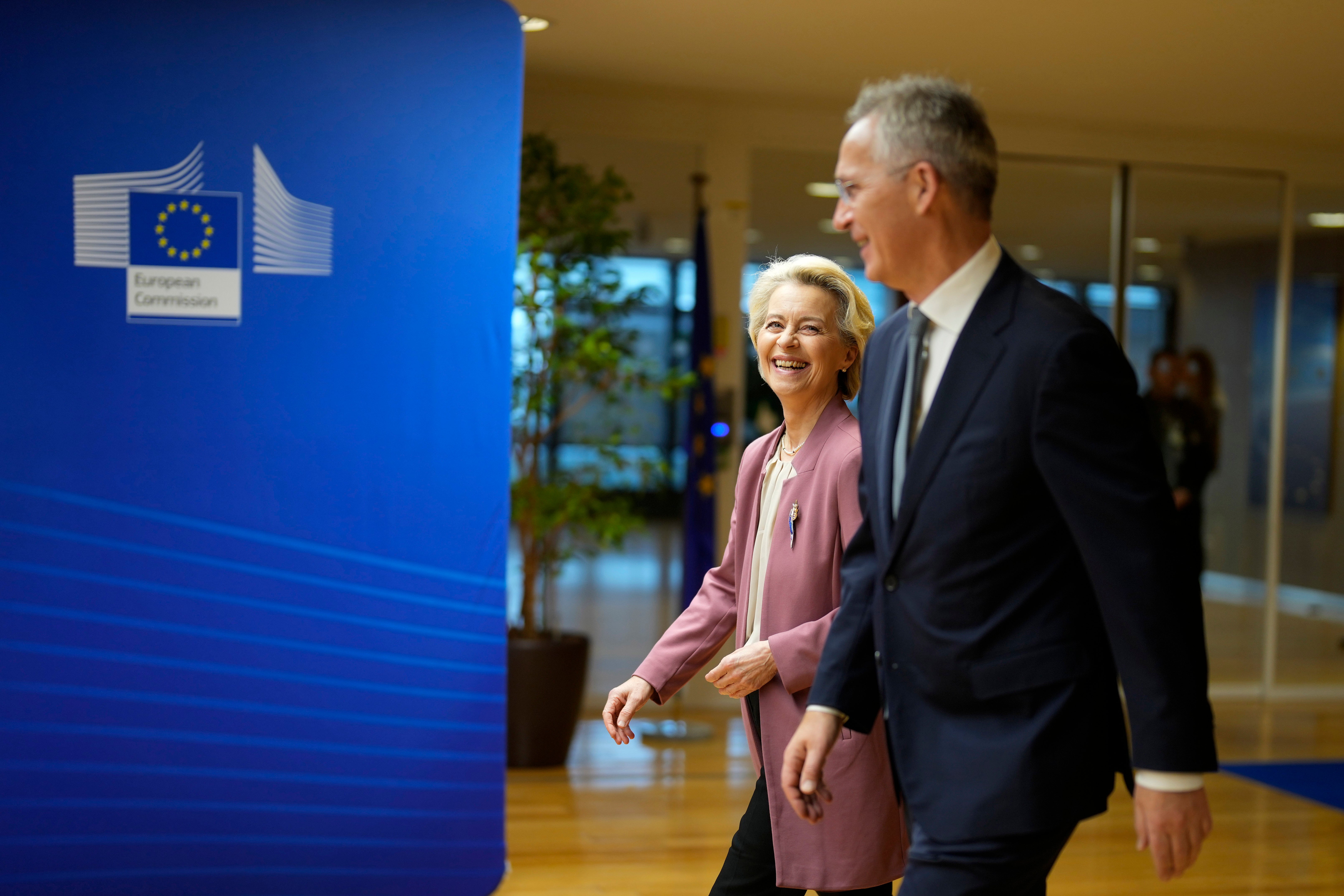 Belgium EU Commission NATO