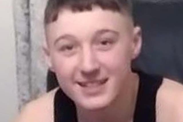 Gordon Gault, 14, who was fatally stabbed in Newcastle last November (Northumbria Police/PA)