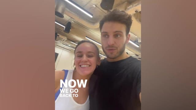 <p>Strictly’s Vito Coppola supports Ellie Leach after dancing injury: ‘Let’s keep going baby’.</p>