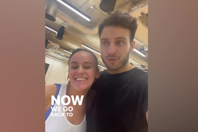 <p>Strictly’s Vito Coppola supports Ellie Leach after dancing injury: ‘Let’s keep going baby’.</p>