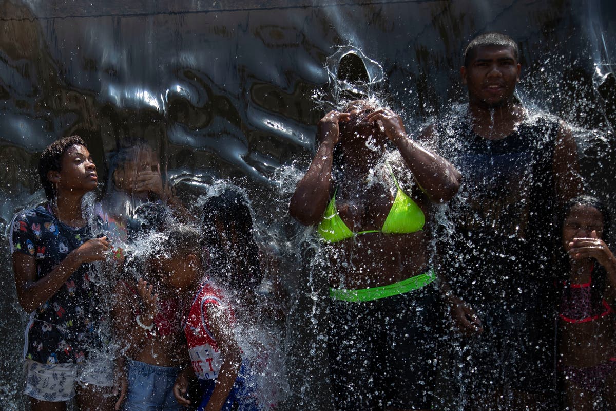 It's not yet summer in Brazil, but dangerous heat wave is sweeping the