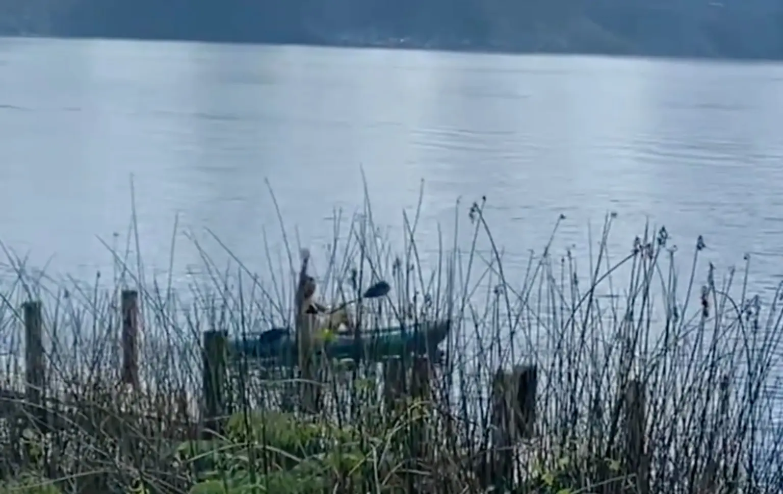 The last known video of Nancy Ng shows her waving at the camera while on her kayak