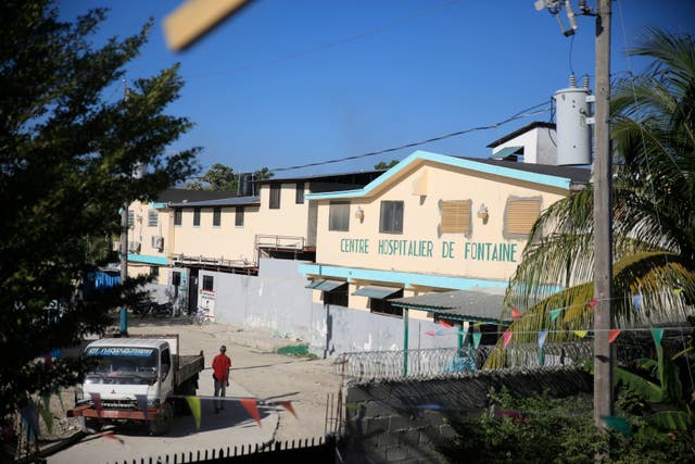 Haiti-Hospital-Takeover