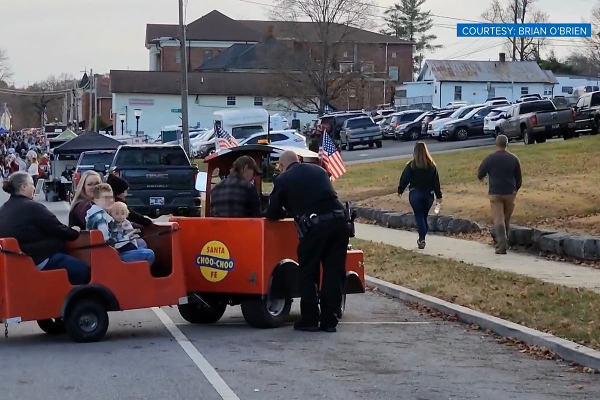 Tennessee man arrested for drunk driving &lsquo;Santa&rsquo;s Train&rsquo; at Christmas parade 