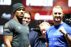 Anthony Joshua vs Otto Wallin: What time does fight start and how to watch?