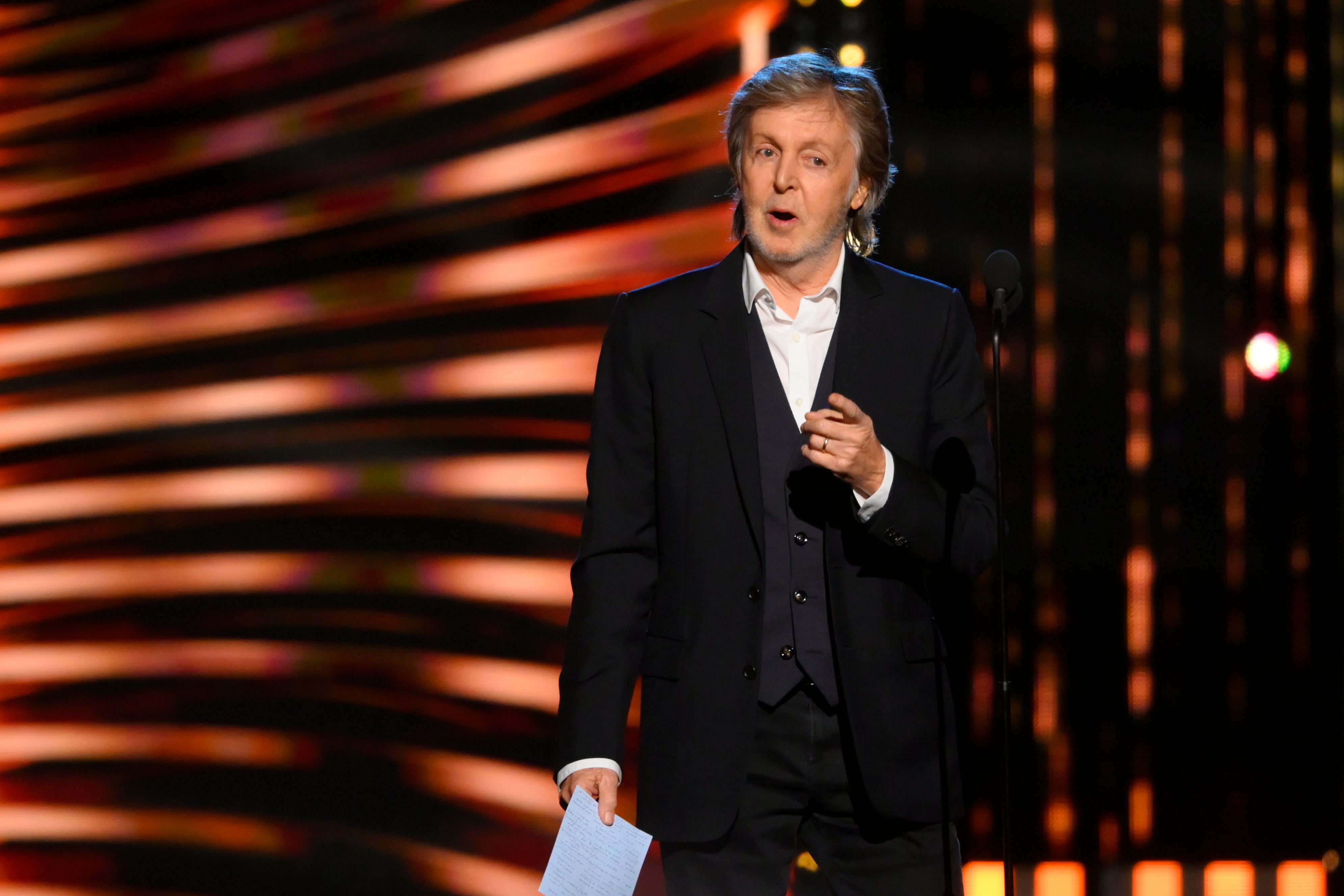 MEXICO-PAUL MCCARTNEY