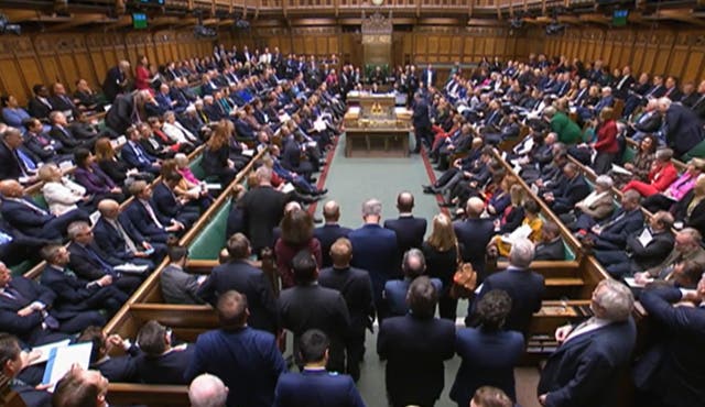 <p>MPs voted on a motion regarding the war in Gaza - some against their own party’s instruction</p>