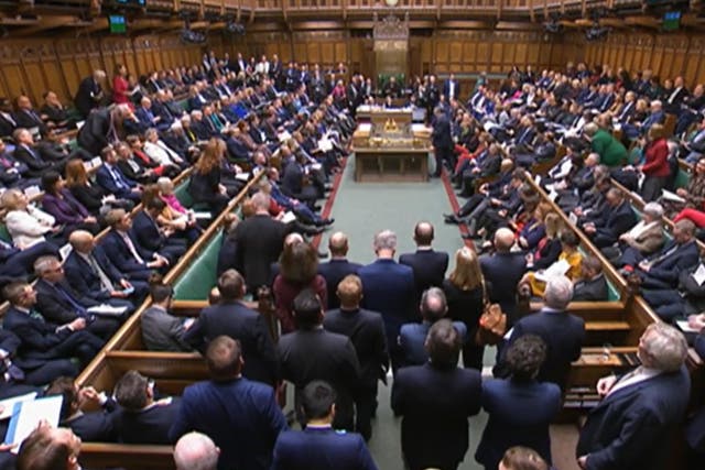 <p>MPs voted on a motion regarding the war in Gaza - some against their own party’s instruction</p>