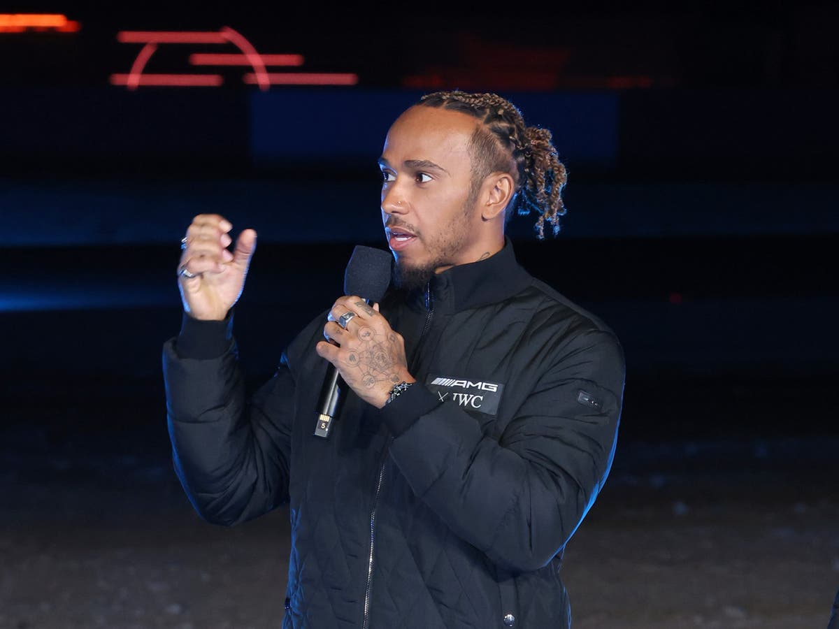 Lewis Hamilton makes F1 ‘circus’ plea after backlash from Las Vegas locals