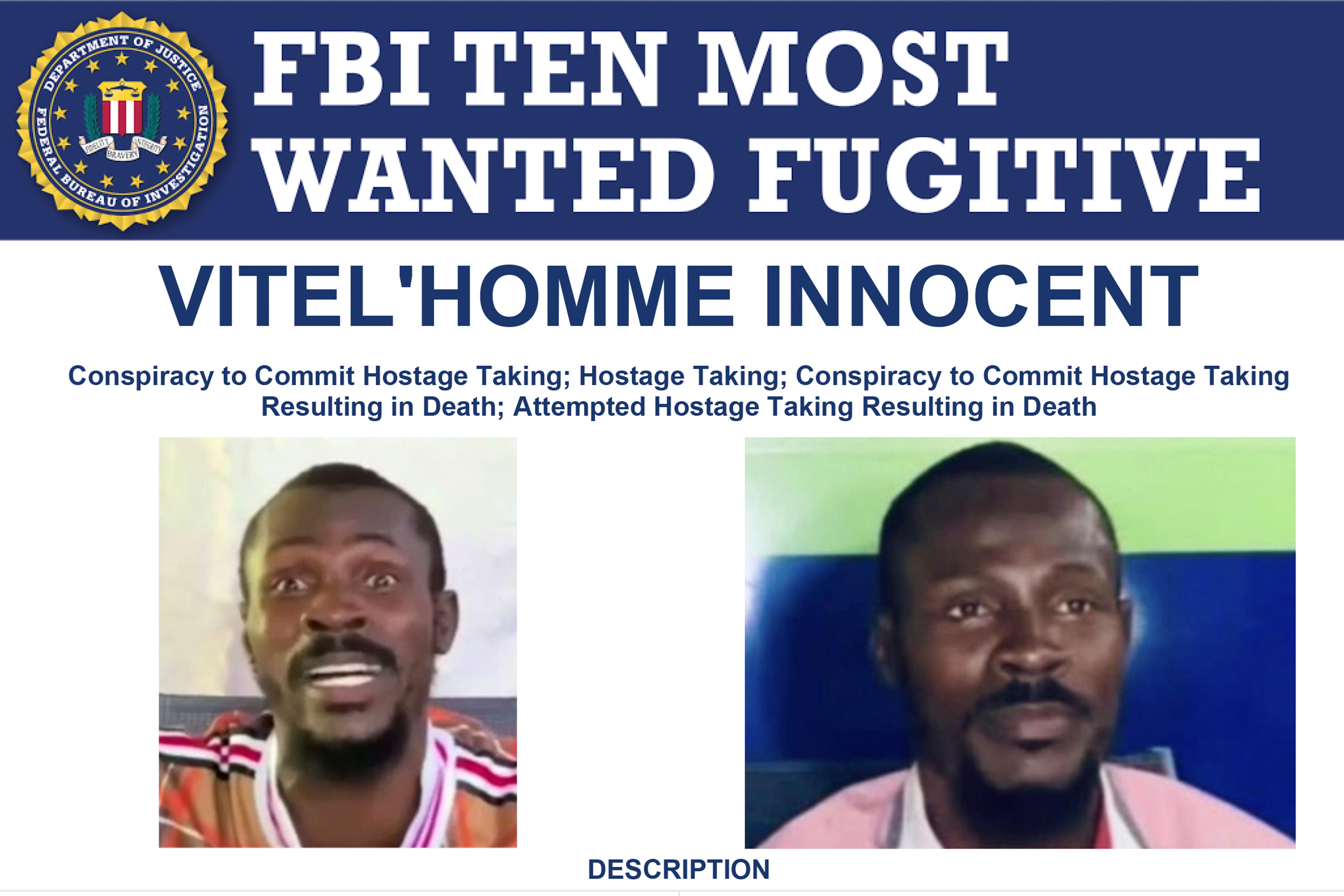Haiti Kidnapping Indictment
