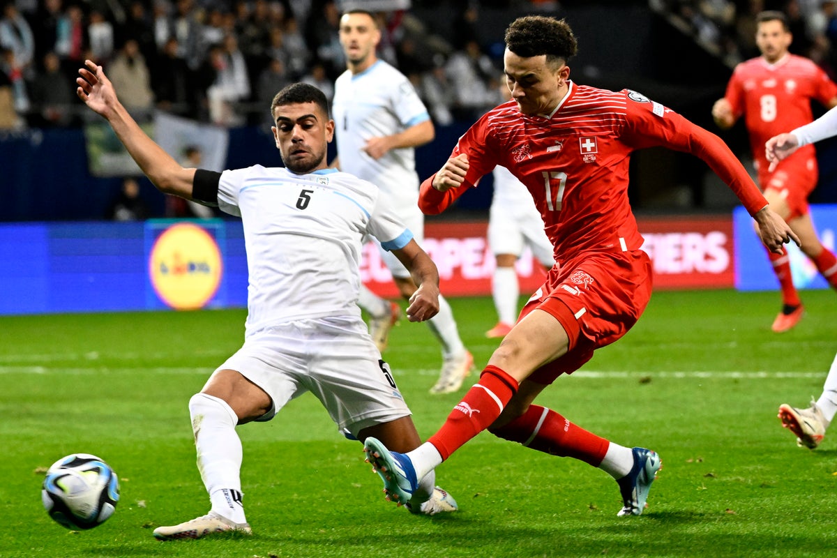 Israel and Switzerland draw 11 in Euro 2024…