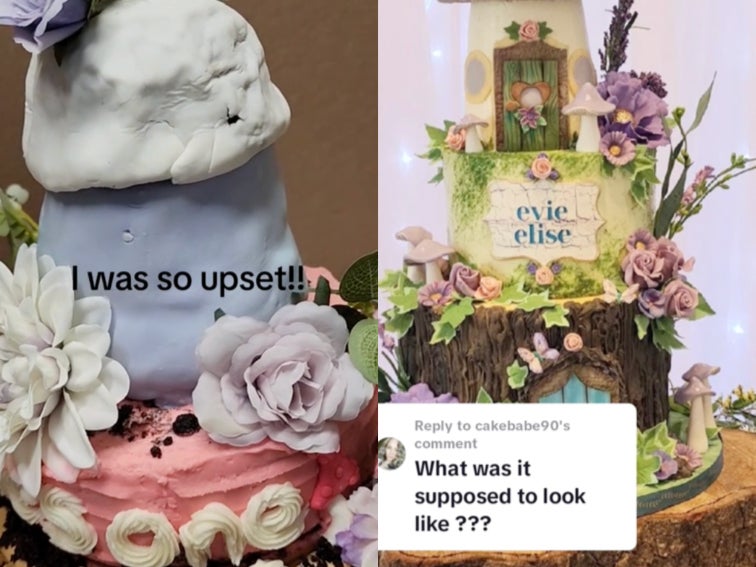 Fairy Rainbow Cake – Creme Castle