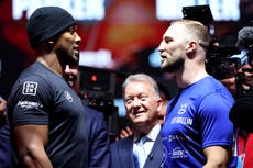 Anthony Joshua vs Otto Wallin is one of AJ’s most intriguing fights yet – no, really