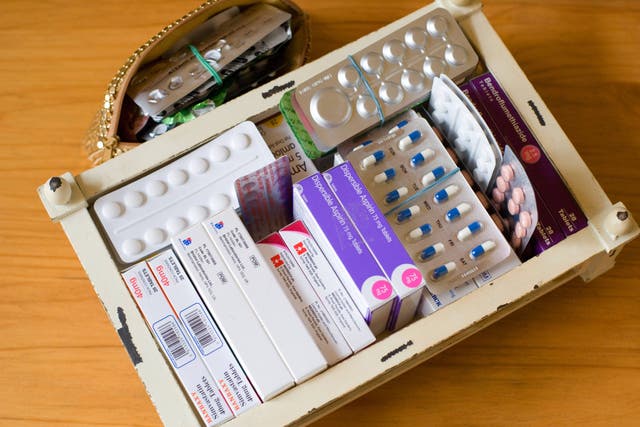 A House of Lords Public Services Committee report criticises a ‘complete lack of ownership’ by the NHS Homecare Medicines Services (Alamy/PA)