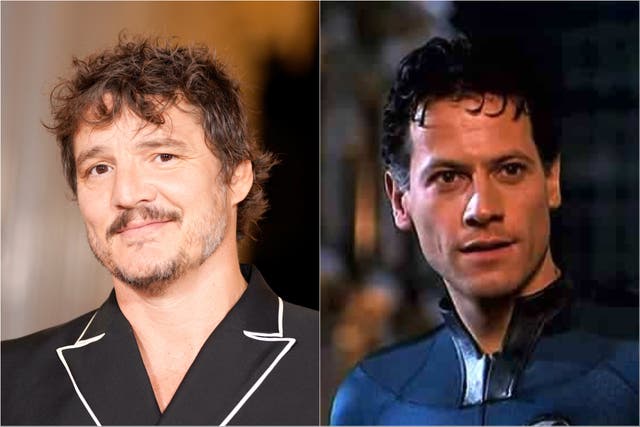 <p>Pedro Pascal (left) and Ioan Gruffudd</p>