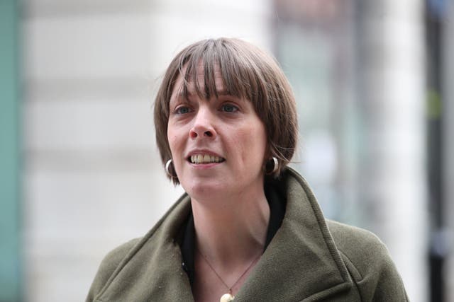 Shadow minister for domestic violence Jess Phillips quit after backing a ceasefire in Gaza (Yui Mok/PA)