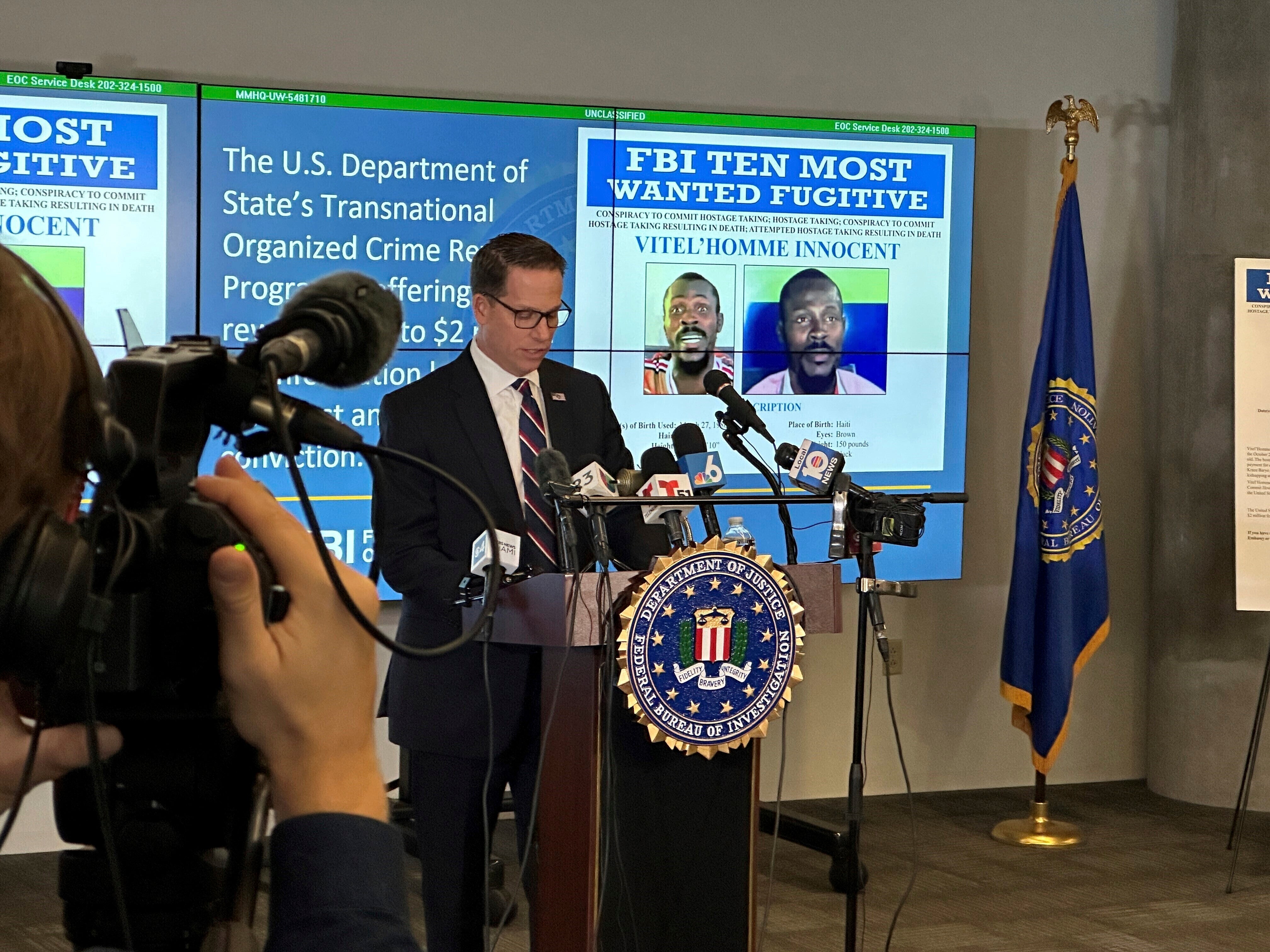 EEUU-HAITÍ-PANDILLERO