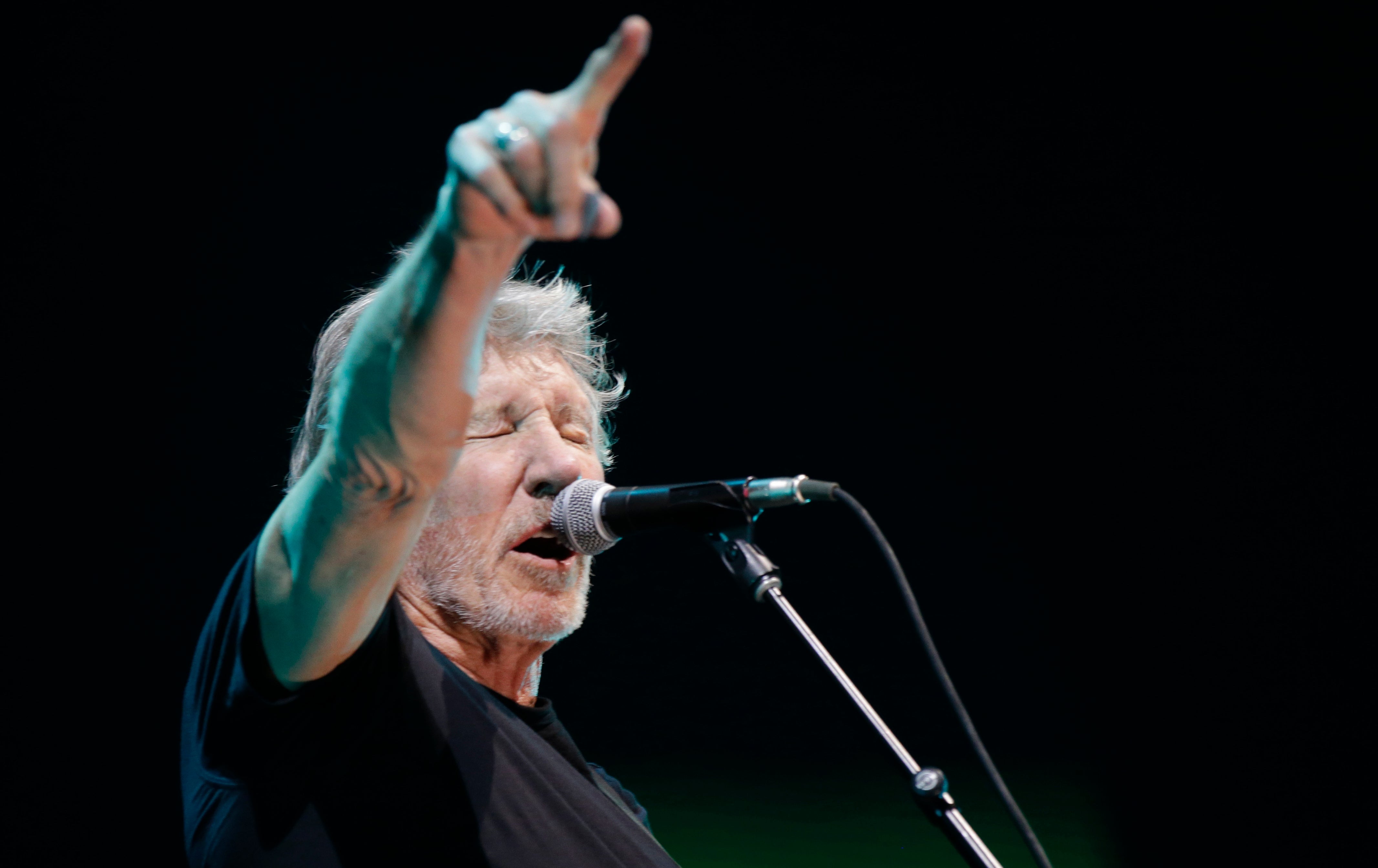 ARGENTINA-URUGUAY-ROGER WATERS