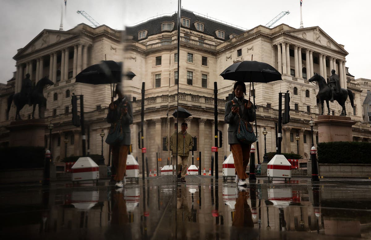 Met Office issues yellow weather warning as heavy showers threaten to bring more flooding