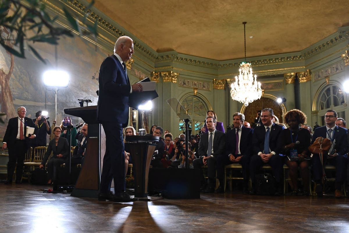 Biden says he is ‘mildly hopeful’ for Gaza hostages and calls again for ...