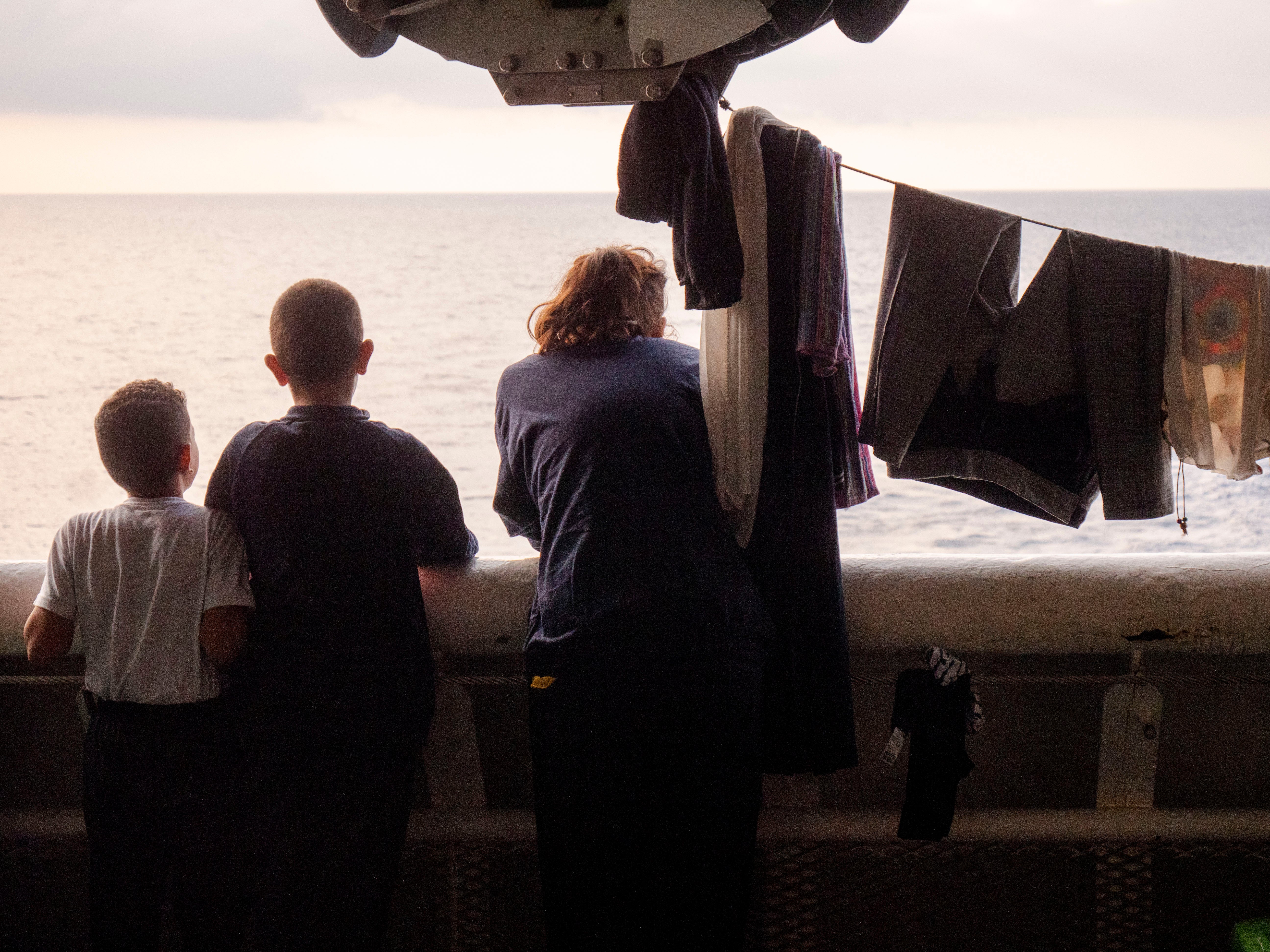 Europe Migration Italy