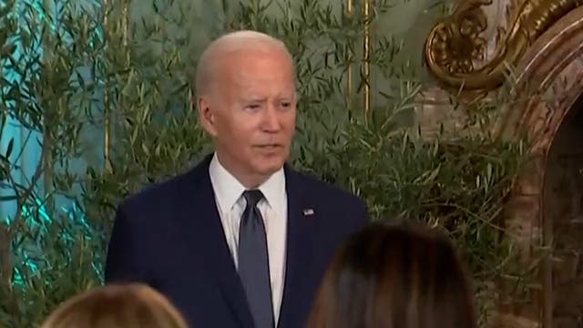 <p>Biden calls Xi Jinping a ‘dictator’</p>