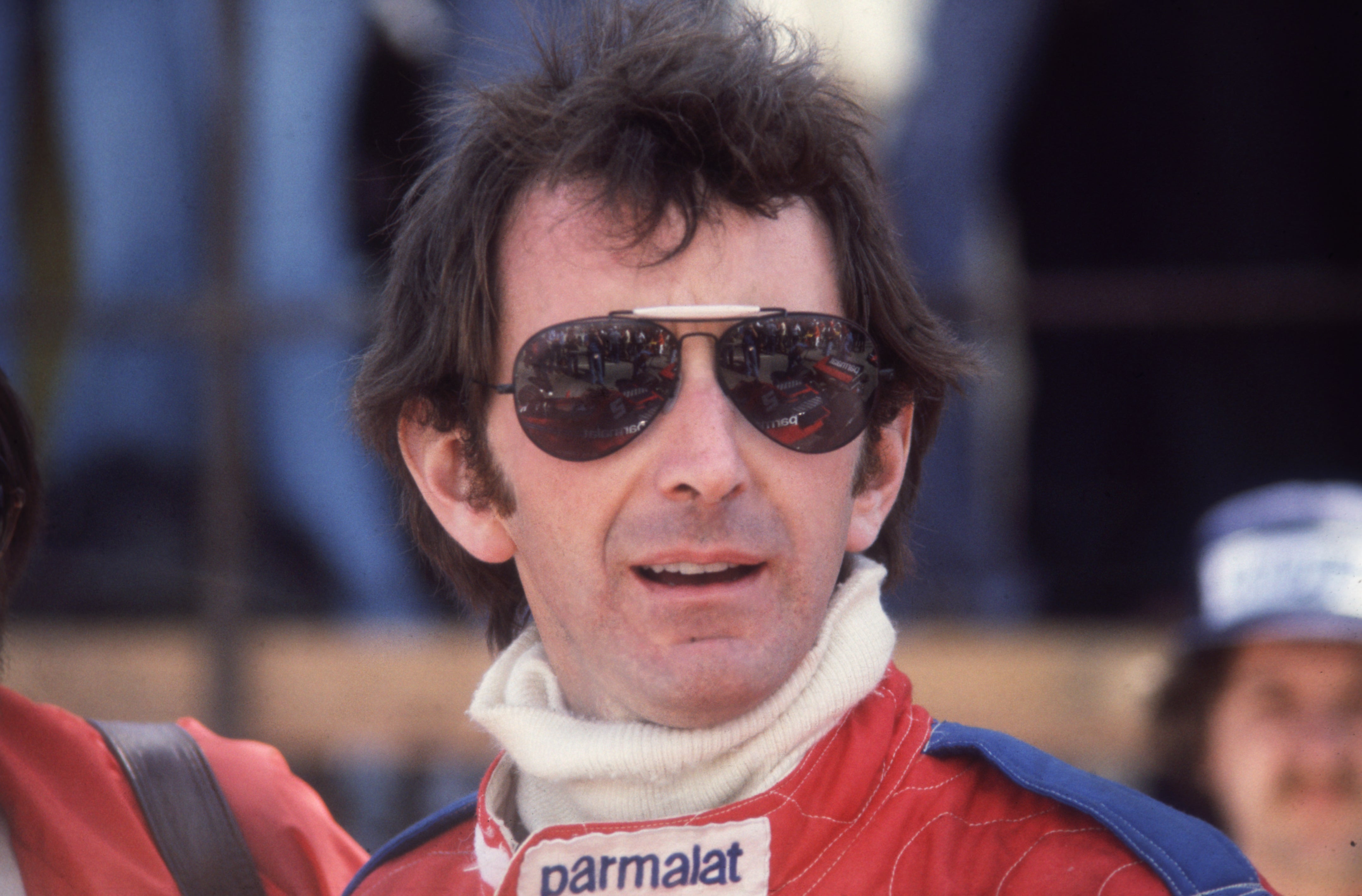 John Watson was in contention for the 1982 title heading into the final Caesars Palace Grand Prix