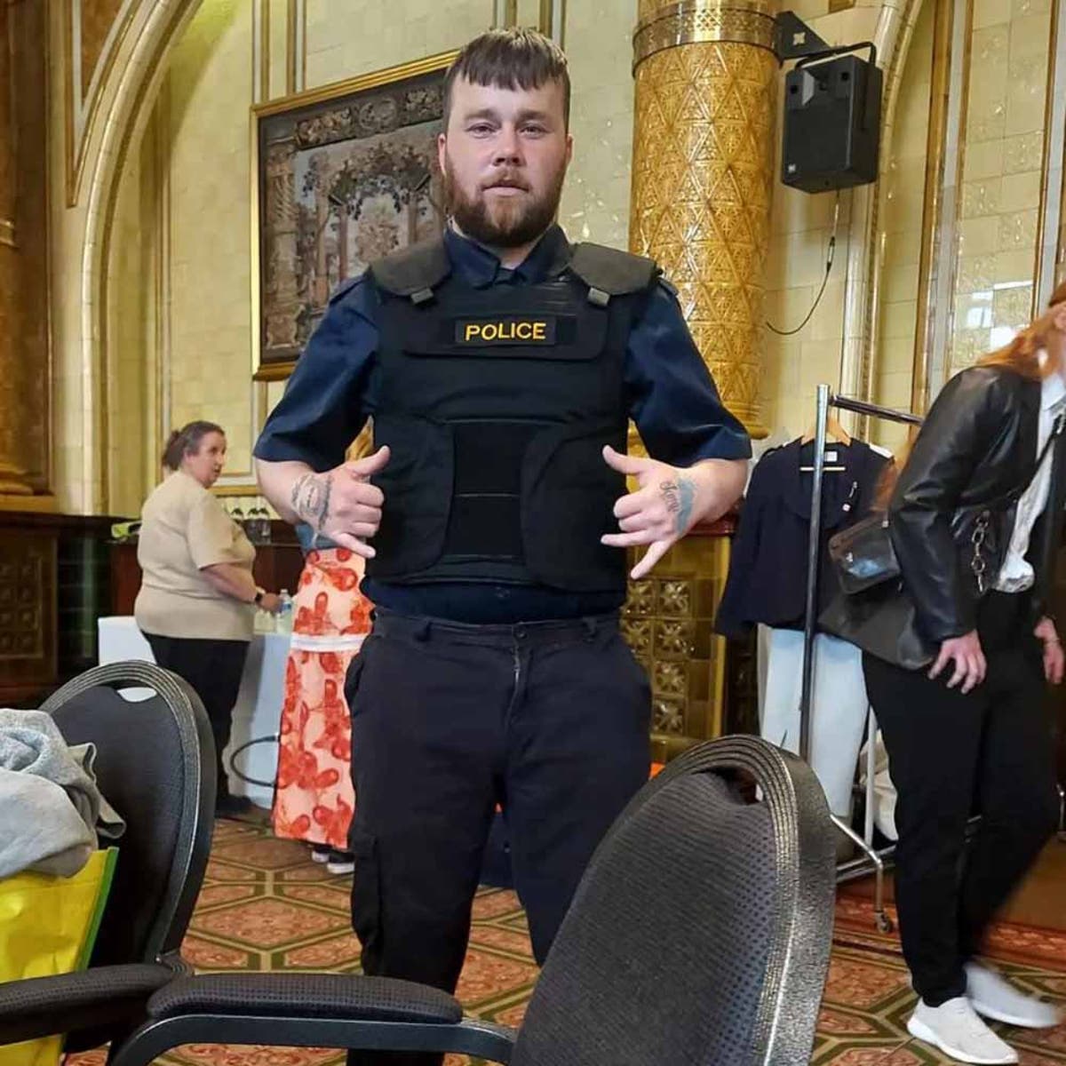 Binman shoots first Hollywood film after chat with Mark Wahlberg changed his life