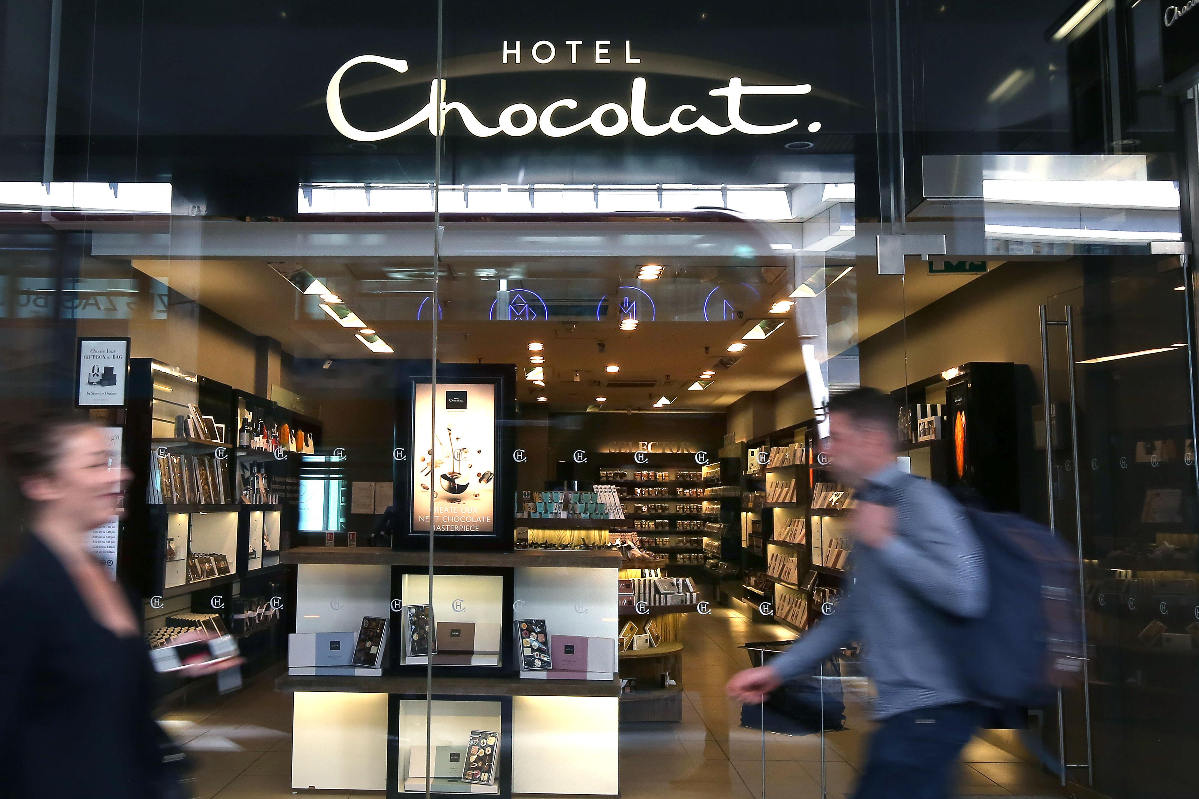 Food giant Mars Incorporated is buying retailer Hotel Chocolat in a deal worth £534 million (Philip Toscano/PA)