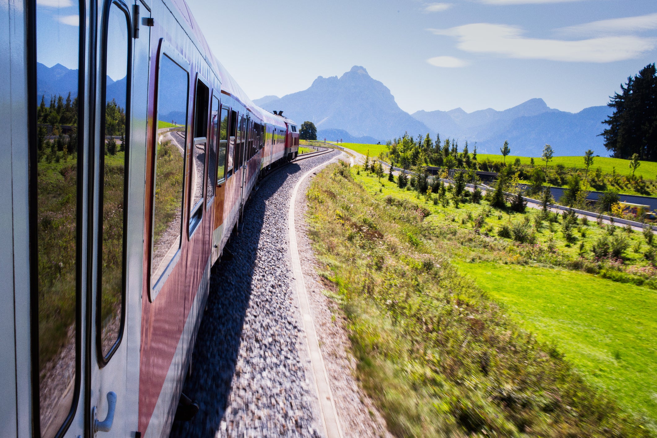 Adult 10 day Interrail passes are on sale for just £272