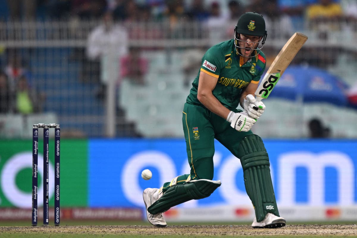 South Africa vs Australia LIVE: World Cup latest score and updates as Klaasen out for 47 but Miller nears 50