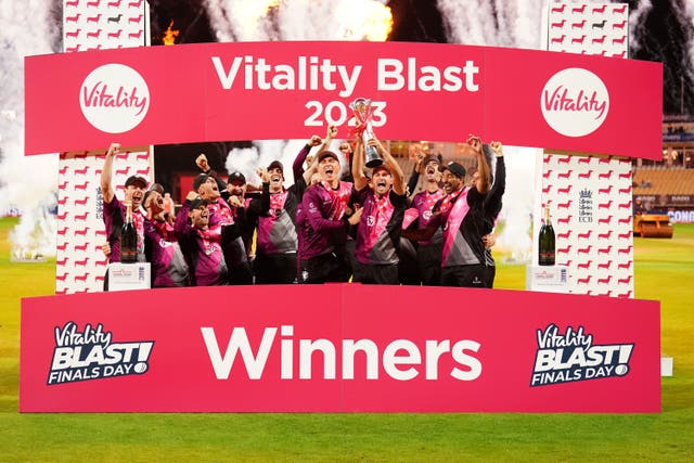 The Vitality Blast kicks off with men’s and women’s double-headers (Mike Egerton/PA)
