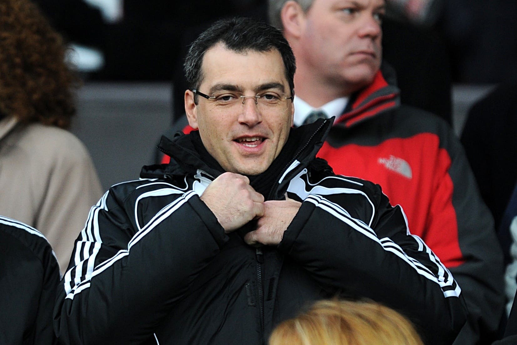 Damien Comolli is the president of French club Toulouse (Martin Rickett/PA)