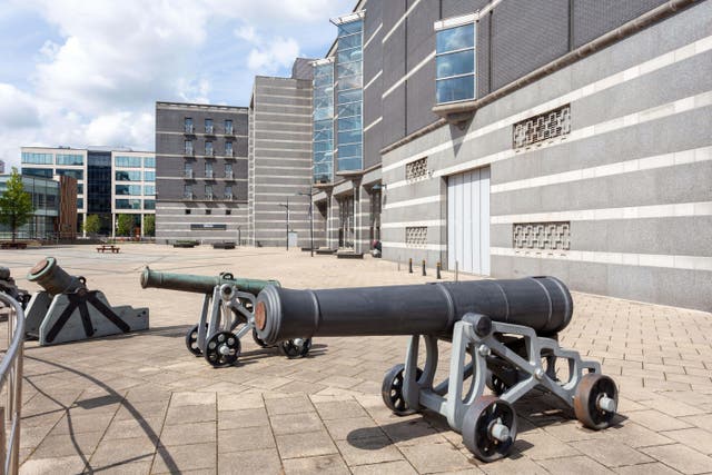 The Royal Armouries, which has sites across the country including a museum in Leeds, say the cannon was stolen from a remote location (Alamy/PA)