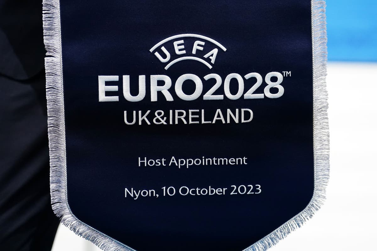 Calls to ensure Euro 2028 ticket prices accessible to all