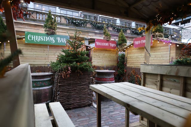 Brighton Christmas market will not go ahead this year after the council failed to secure a commercial partner for its replacement venture (James Manning/PA)
