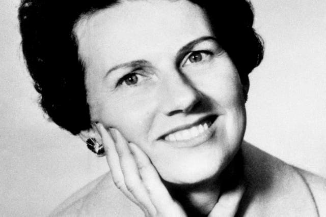 <p>Muriel McKay, the wife of the former deputy chairman of the News of the World, who was kidnapped 54 years ago</p>