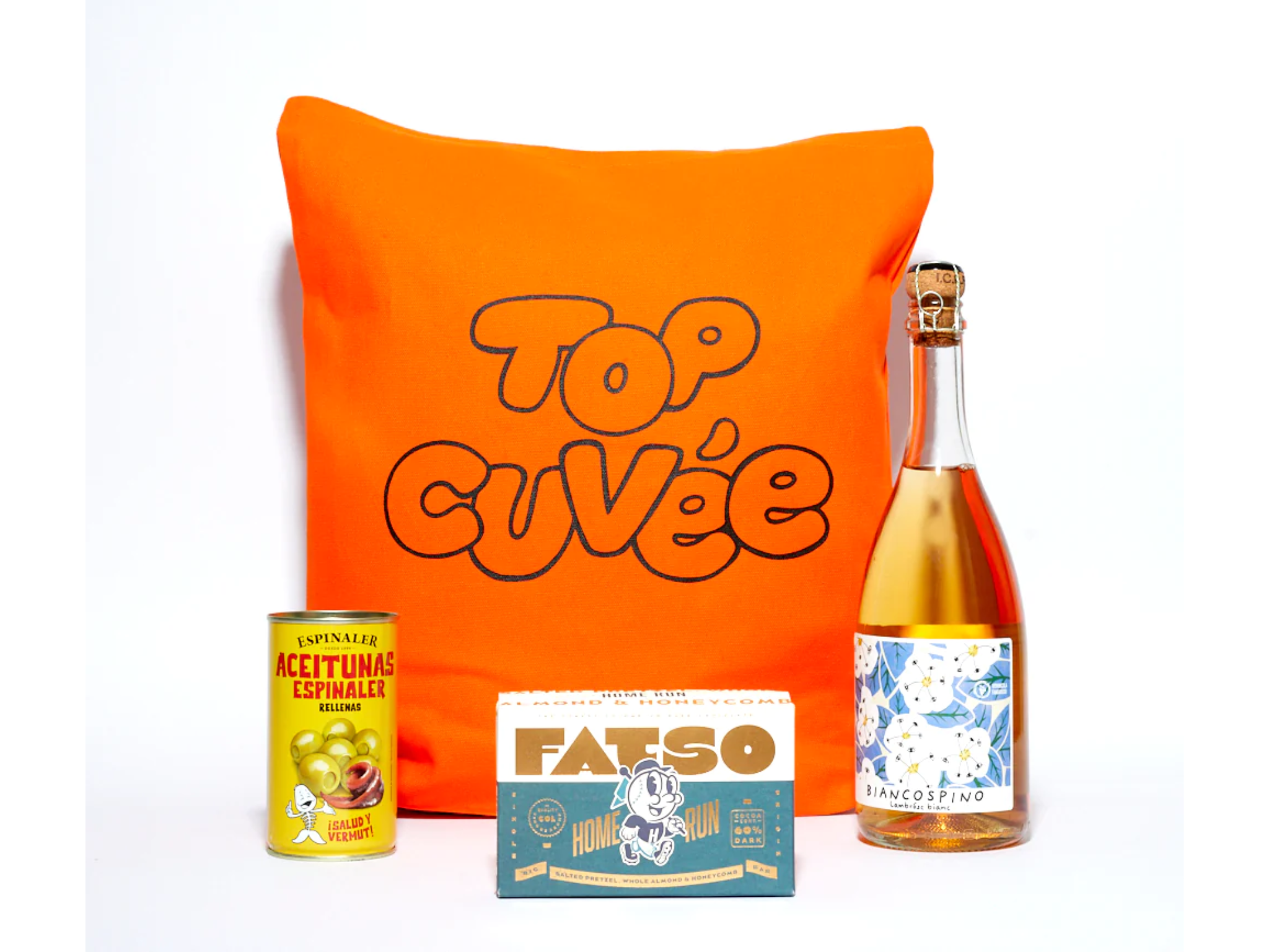 Top Cuvée the essential Christmas hamper