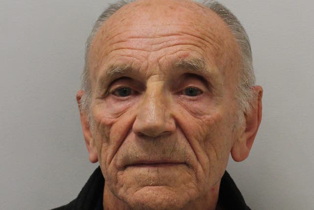 Ron Evans has served more than 50 years in jail for sexual offences (Met Police/PA)