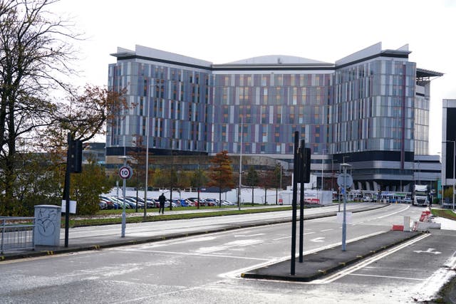 The health board is being treated as a suspect over the deaths of patients at Queen Elizabeth University Hospital (Andrew Milligan/PA)