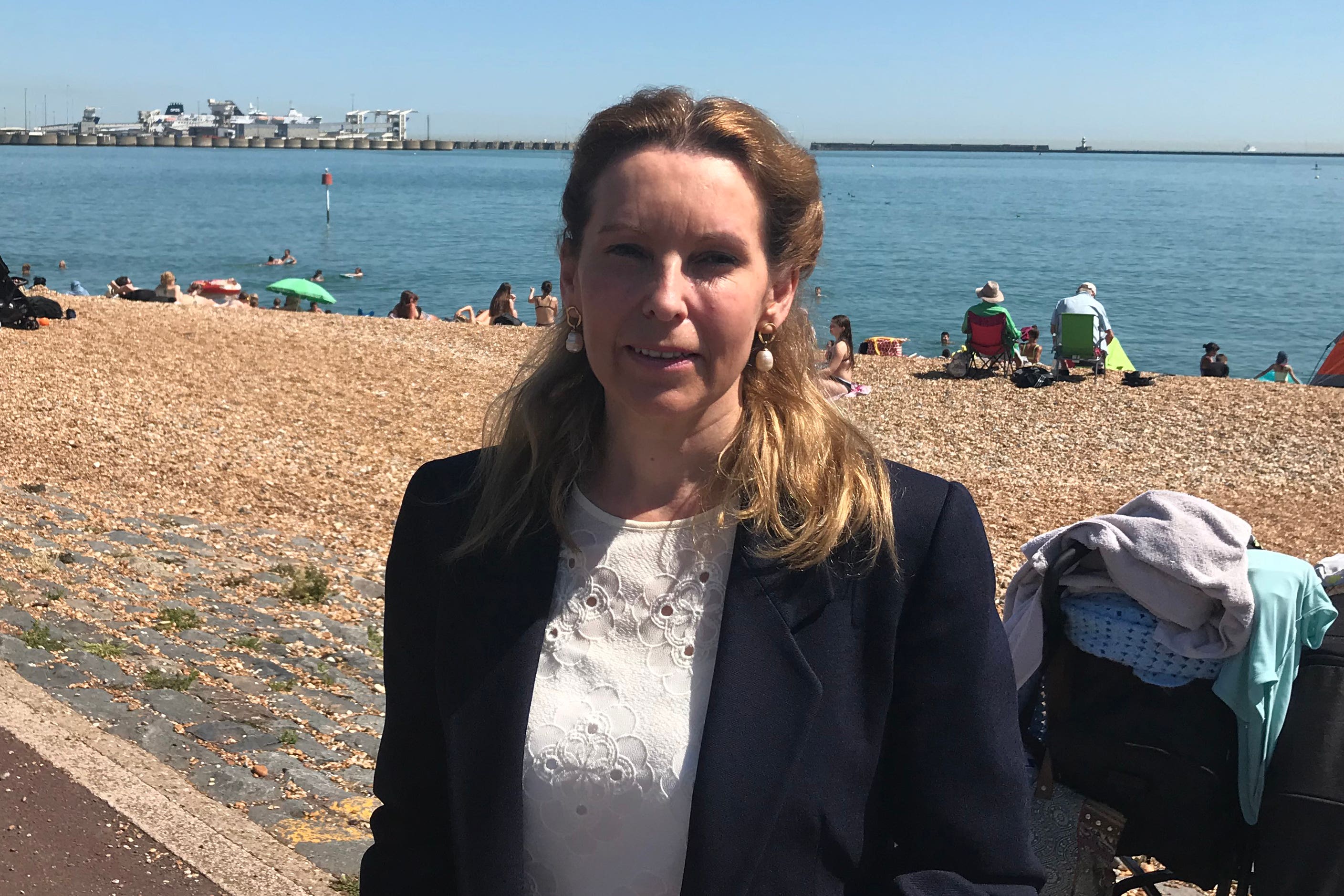 Dover MP Natalie Elphicke has called for the Chancellor to announce funding for families to better access medicinal cannabis (Michael Drummond/PA)