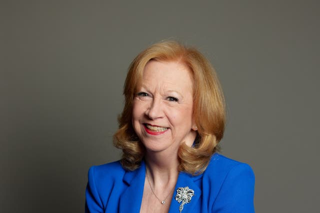 Dame Eleanor Laing,vConservative MP for Epping Forest (Parliament Handout/PA)