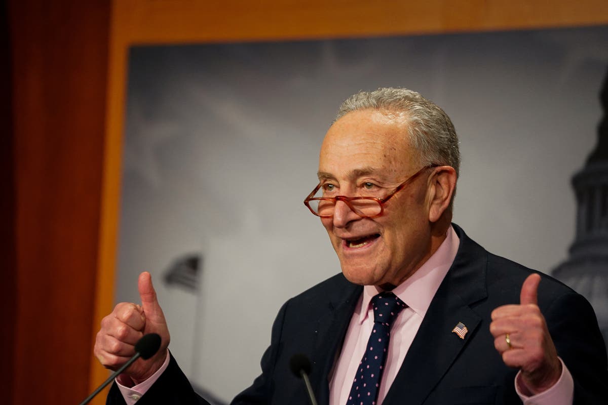 Government shutdown averted as Senate sends Biden funding bill: Live