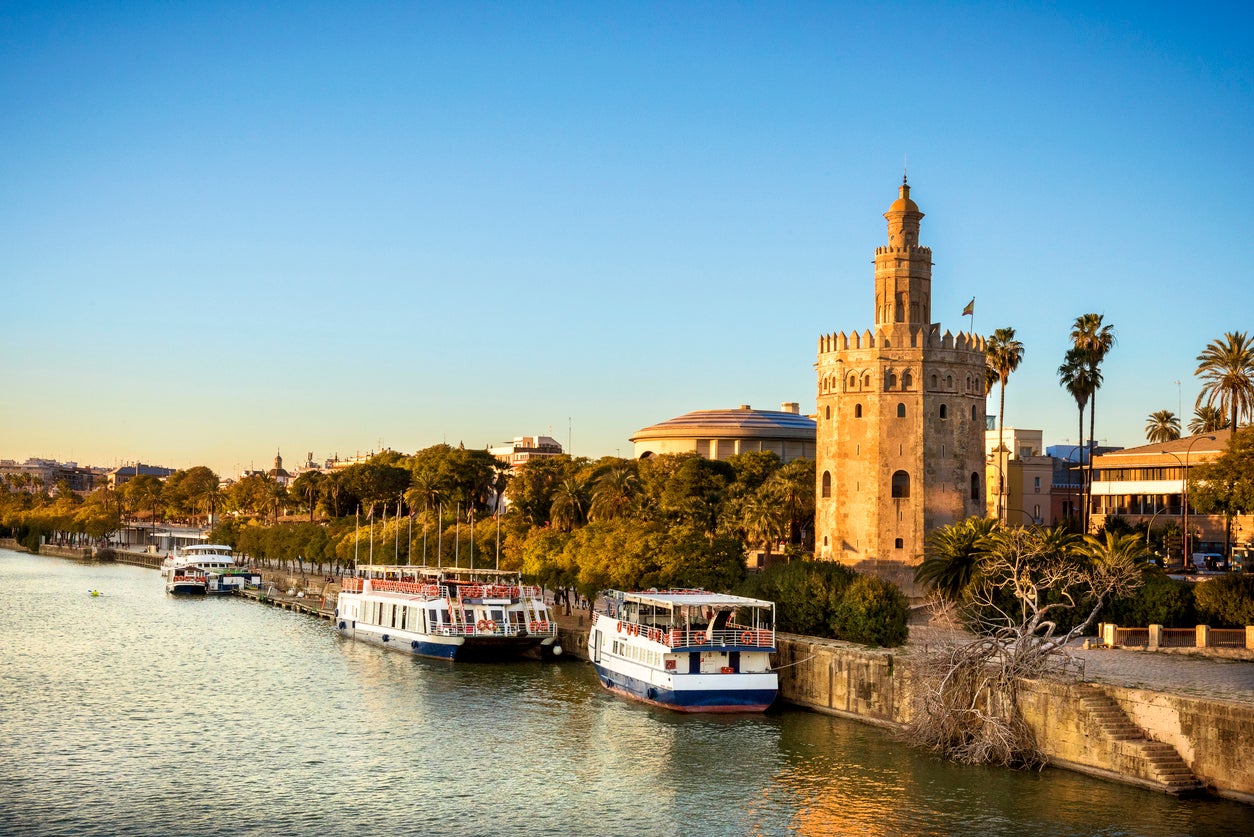 Seville is the warmest city in continental Europe