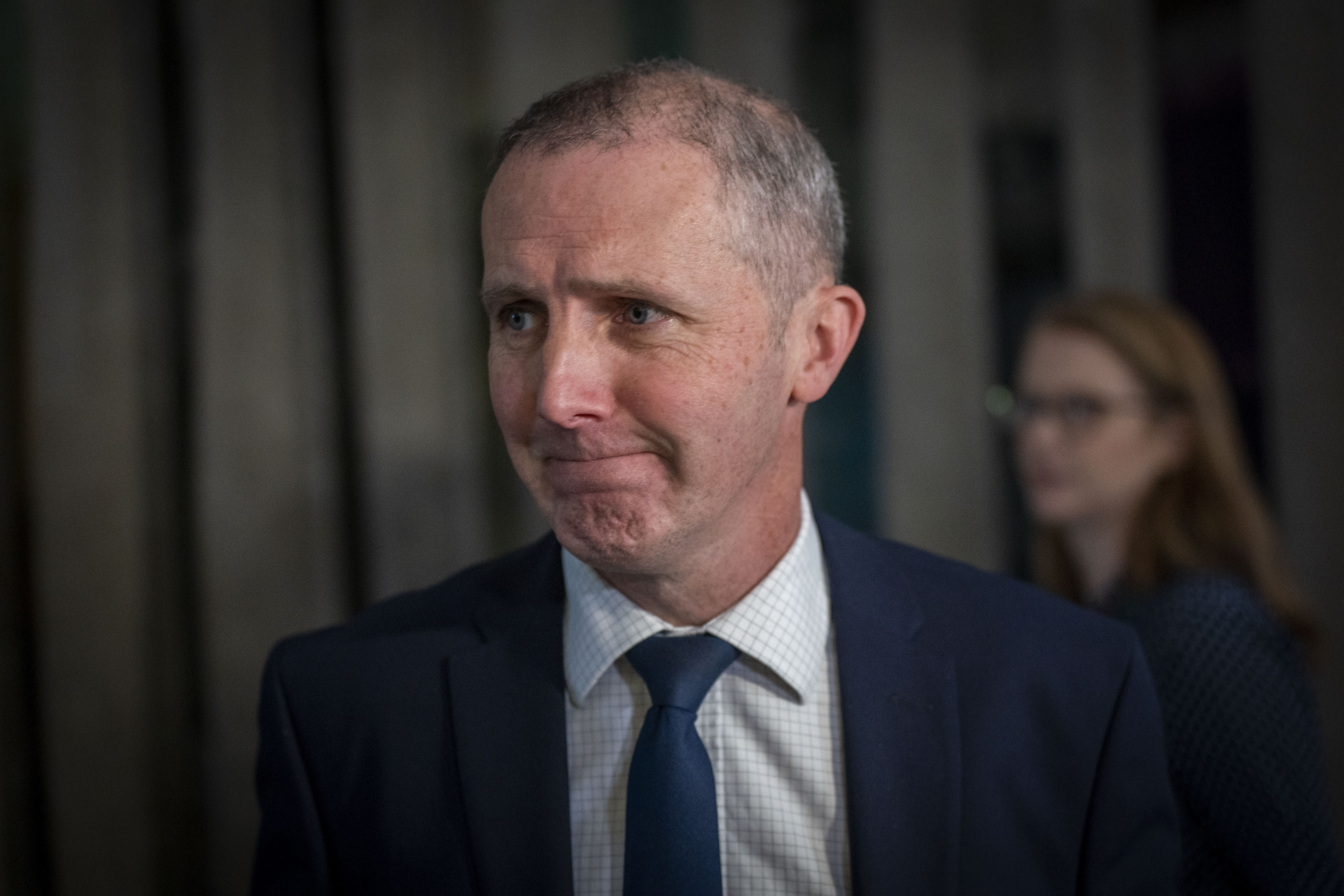 Michael Matheson apologised to Holyrood as he revealed his family had watched football on his parliamentary iPad while on holiday in Morocco (Jane Barlow/PA)