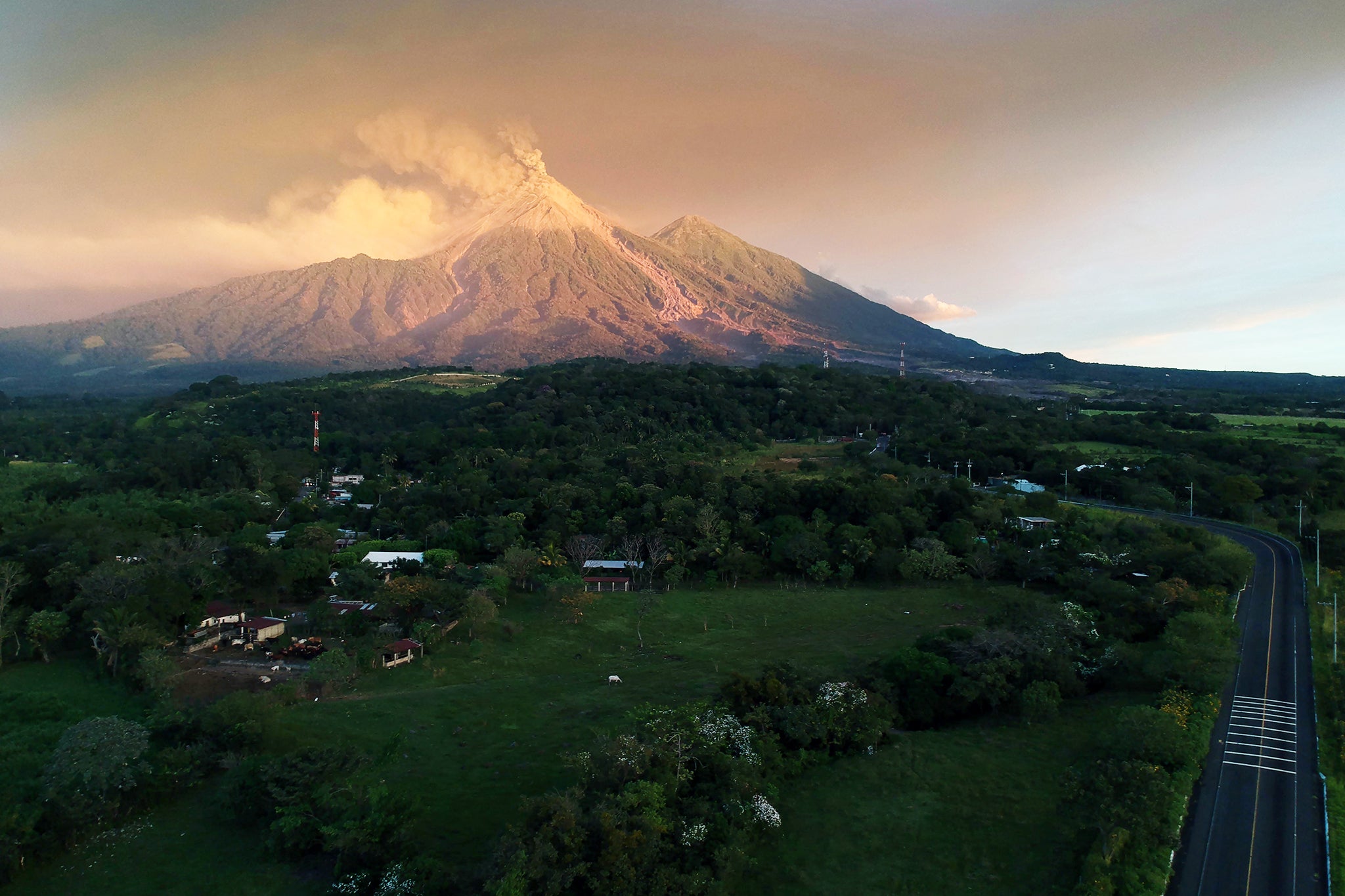 Guatemala’s Volcán de Fuego’s eruption saw entire villages covered in ash and lava