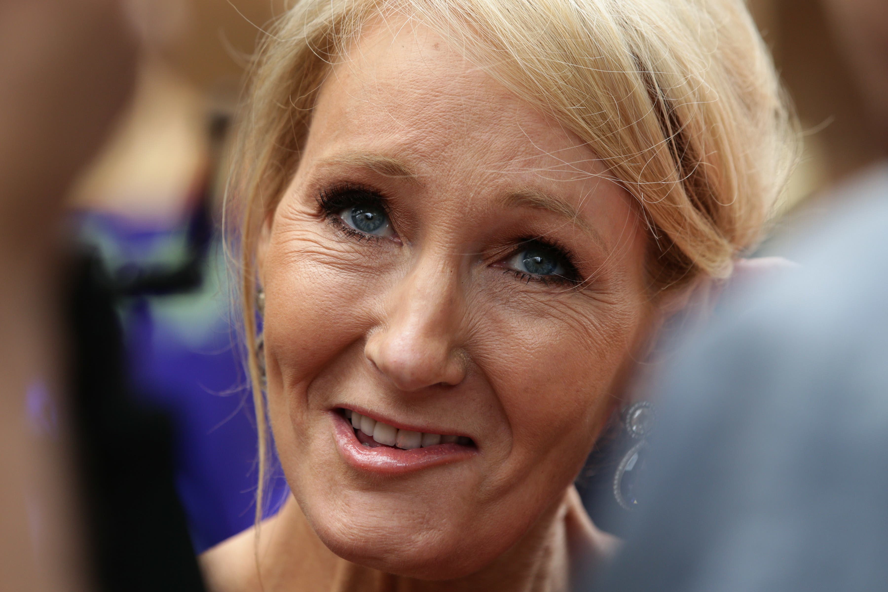 JK Rowling criticised Lisa Nandy for her support of transgender rights (Yui Mok/PA)
